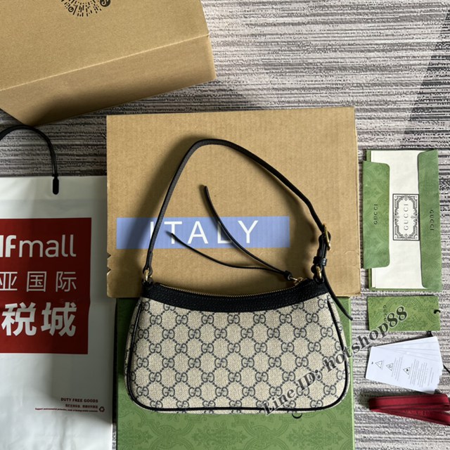 Gucci官網新款Ophidia系列小號手袋 古馳液下包肩背女包735145 gqy4547